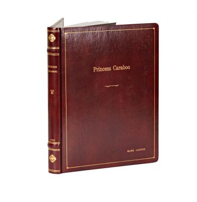 Lot 200 - Studio Script: Princess Caraboo (1994)