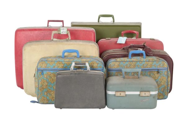Almost Famous - Lot ##327 - Vintage Suitcase Props