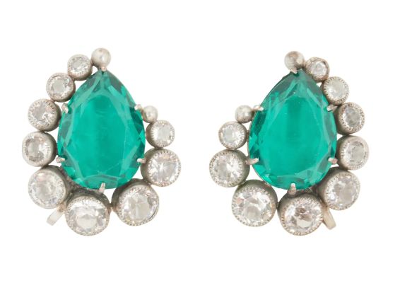 Ginger Rogers | Earrings from "Once Upon a Honeymoon" by Joseff | Julien’s