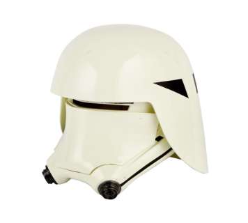 STAR WARS - THE FORCE AWAKENS | SNOWTROOPER HELMET PROP (WITH DVD) | Julien’s