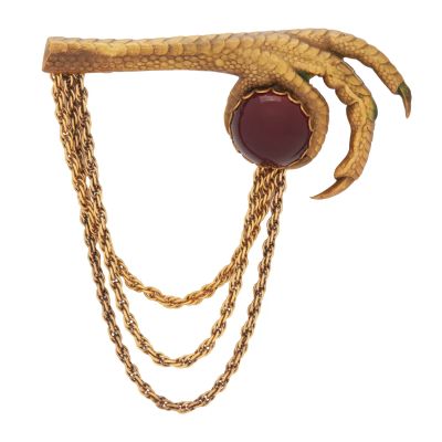 Belinda Bromilow - Lot #444 - Brooch from "The Great" by Joseff