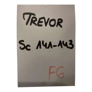 Hellraiser Trevor Drew Starkey Screen Worn Stage 6 Short Sleeve Shirt, Zip-Front Pants, Ring, Necklace & Bracelet Ch 7 Sc 141-143 | VIP Fan Auctions