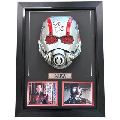 Paul Rudd Signed Ant Man Framed Beckett COA Marvel | Activity Auctions