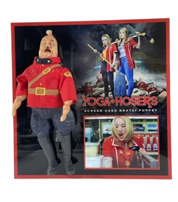Yoga Hosers (2016) - Screen Matched Bratzis Puppet | Hanlin Auction Service