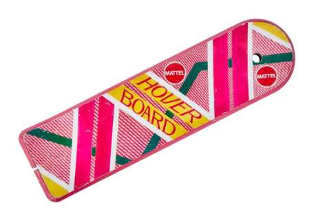 Back To The Future Part II | Michael J. Fox "Marty McFly" Hoverboard Prop (With DVD) | Julien’s