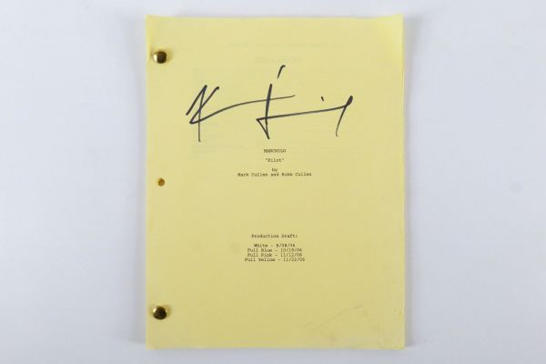 Manchild "Pilot" Script | Bodnars Auction