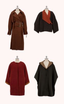 And Just Like That… | Miranda Hobbes Wardrobe Four Designer Coats | Julien’s