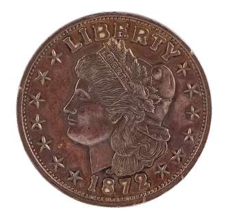 UNFORGIVEN (1992) - Lot #1088 : English Bob‘s (Richard Harris) Haircut Coin