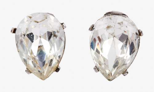 Lot 79 - Dynasty | Linda Evans "Krystle Carrington" Earrings