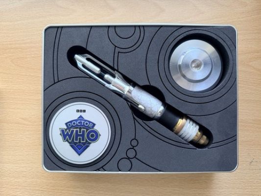 Doctor Who Rubbertoe Replicas 14th Doctor Sonic Screwdriver (Ed.119)