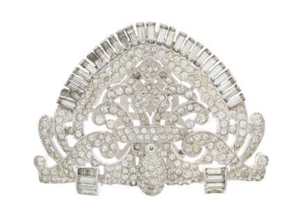 Ketti Gallian and Constance Bennett | "Espionage" and "Service De Luxe" Film-Worn Clip | Julien’s