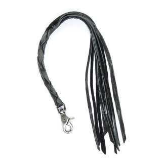 The Girl with the Dragon Tattoo - Lot 73 - Lisbeth Salander Black Leather Tassel from The Girl with the Dragon Tattoo