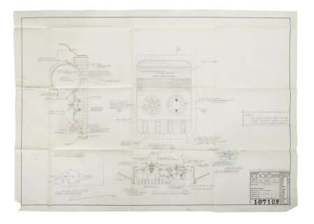 Lot 47 - Forbidden Planet | "Robby the Robot" Technical Drawing (I)
