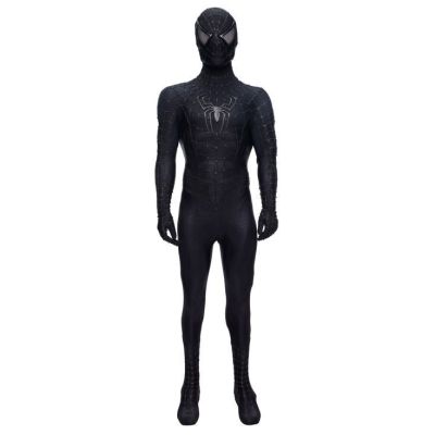 Spider-Man 3 (2007) | Lot 328 : Spider-Man’s (Tobey Maguire) Symbiote Costume | Propstore