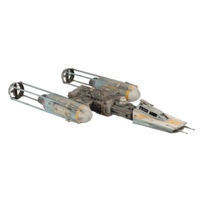 STAR WARS: RETURN OF THE JEDI (1983) - Lot #365 : Scratch-Built Replica of Bill George Studio-Scale Y-Wing Starfighter