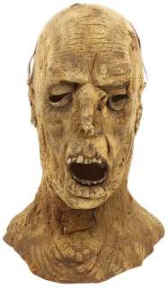 Lot 498 - Tom Savini-made zombie mask from Day of the Dead.
