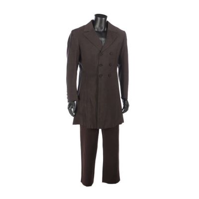 ONCE UPON A TIME IN THE WEST (1968) - Lot #883 : The Costumi d‘Arte Collection: Mr. Morton‘s (Gabriele Ferzetti) Coat and Trousers