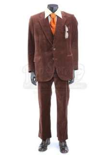American Hustle (2013) | Irving Rosenfeld’s (Christian Bale) Dinner Costume | Propstore