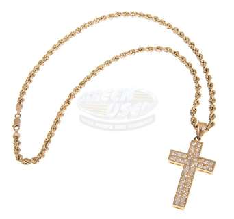 2 Guns - Bobby’s Rope Necklace & Cross (Denzel Washington) | ScreenUsed