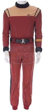 Star Trek II: The Wrath of Khan - Starfleet Uniform | ScreenUsed