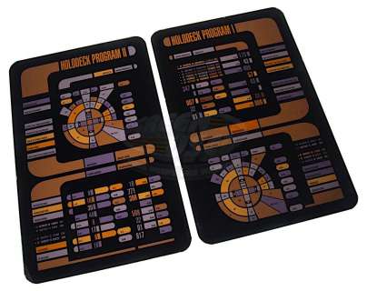 Star Trek: Voyager (TV) - Starship Voyager Holodeck Control Panels | ScreenUsed