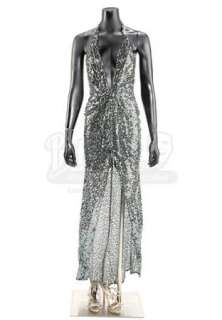 American Hustle (2013) - Lot 141 - Sydney Prosser‘s (Amy Adams) Silver Sequin Dress