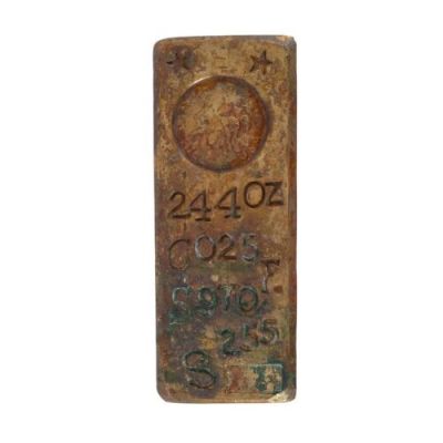 INTO THE BLUE (2005) - Lot #257 : Zephyr Gold Bar