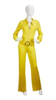 Friends | "Nora Bing" (Morgan Fairchild) Jumpsuit and Heels | Julien’s