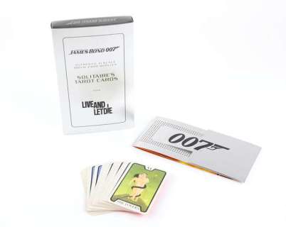 James Bond Live and Let Die - Factory Entertainment Replica Solitaire’s Tarot Cards, 2010 1:1… | Ewbank’s