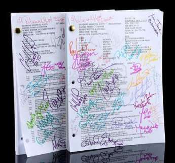 General Hospital | General Hospital 50th and 52nd Anniversary Signed Script | Propstore