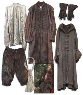 Jeremy Irons 5-Piece Costume From ’’Man in the Iron Mask’’ | Nate Sanders