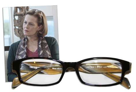 Sigourney Weaver Screen-Worn Tortoise Reading Glasses From "Abduction" | Nate Sanders