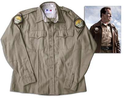 Arnold Schwarzenegger Sheriff’s Shirt From ’’The Last Stand’’ | Nate Sanders