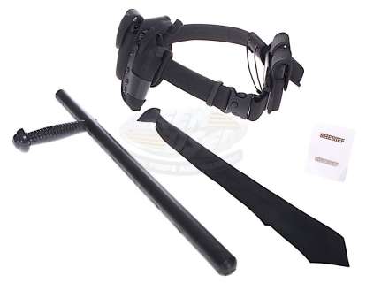 Lot 22 - Banshee (TV) - Brock Lotus‘ Police Belt & Props (Matt Servitto) - 19578