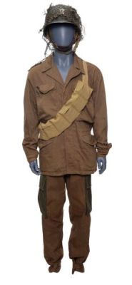 BAND OF BROTHERS (T.V. SERIES, 2001) - Lot #491 : Lewis Nixon‘s (Ron Livingston) M43 Uniform Ensemble