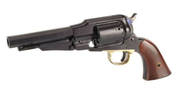 DJANGO UNCHAINED (2012) - Lot #639 : Django Freeman‘s (Jamie Foxx) Stunt Remington New Army "1858" Revolver