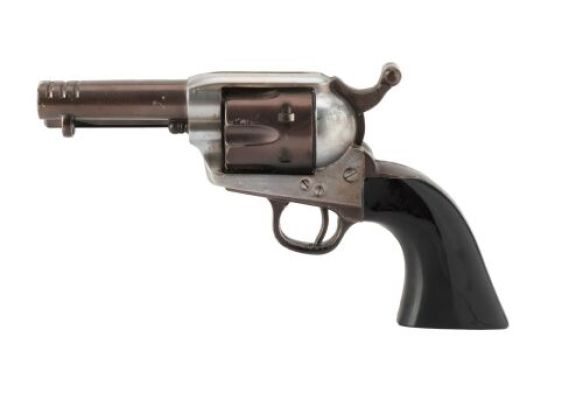 THE EXPENDABLES (2010) - Lot #677 : Barney Ross‘ (Sylvester Stallone) Stunt Custom Single Action Army Revolver