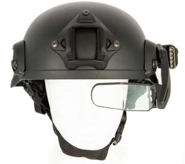 Squad 53 Combat Helmet with Detection Scope from The 5th Wave | Blacksparrow