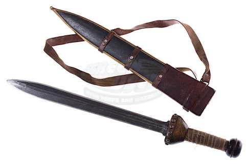 King Arthur - Roman Soldier Sword & Scabbard | ScreenUsed