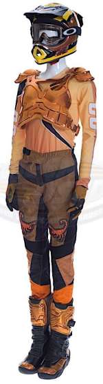 Charlie’s Angels: Full Throttle - Dylan’s Motocross Outfit | ScreenUsed