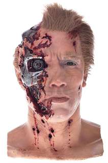 Terminator 2: Judgment Day - T-800 Effects Head | ScreenUsed