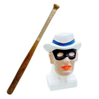 Dark Harvest Jim Shepard’s Britain Dalton Mask & Bat | VIP Fan Auctions