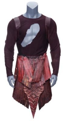 Star Trek: Discovery (Tv Series, 2017-2024) | Lot 30: House of T’Kuvma Battle Damaged Costume Components | Propstore