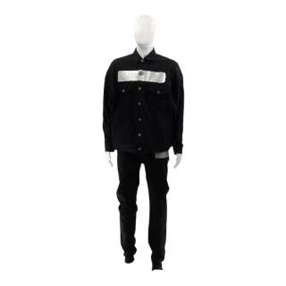 Power Book II: Ghost Cane Tejada’s Woody McClain Jacket & Jeans | VIP Fan Auctions