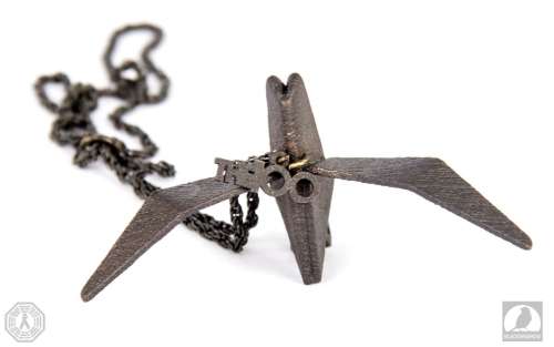 The 100 Custom-Made Raven Necklace Signed by Lindsey Morgan | Blacksparrow