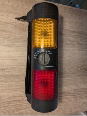 Bishop‘s Varta 4-in-1 emergency flashlight. Aliens colonial marine film prop