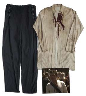 Antonio Banderas Screen-Worn Costume From ‘‘The 13th Warrior‘‘