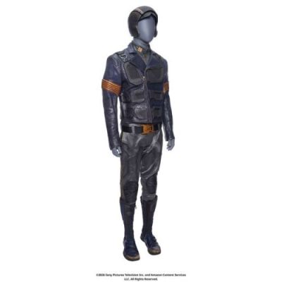 The Boys (T.V. Series, 2019-2026) | Lot  452: Blue Hawk’s Supe Costume | Propstore