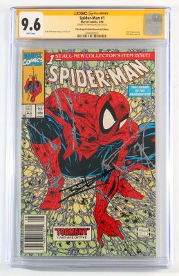 Spider-Man #1 - Signed by Tom as Spider-Man (CGC Signature Series 9.6) 2026 | SWAU