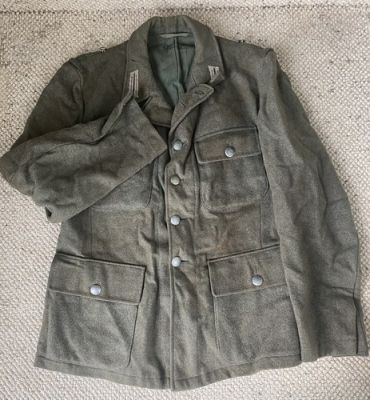 WW2 German M43 Jacket Tunic used in Band of Brothers Props Costume Army Film TV | eBay Europe (Buy It Now)